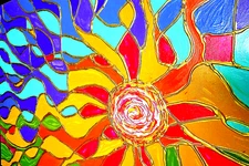 Textured framed Original Abstract Large Oil Painting Decor Art signed xxx Canvas