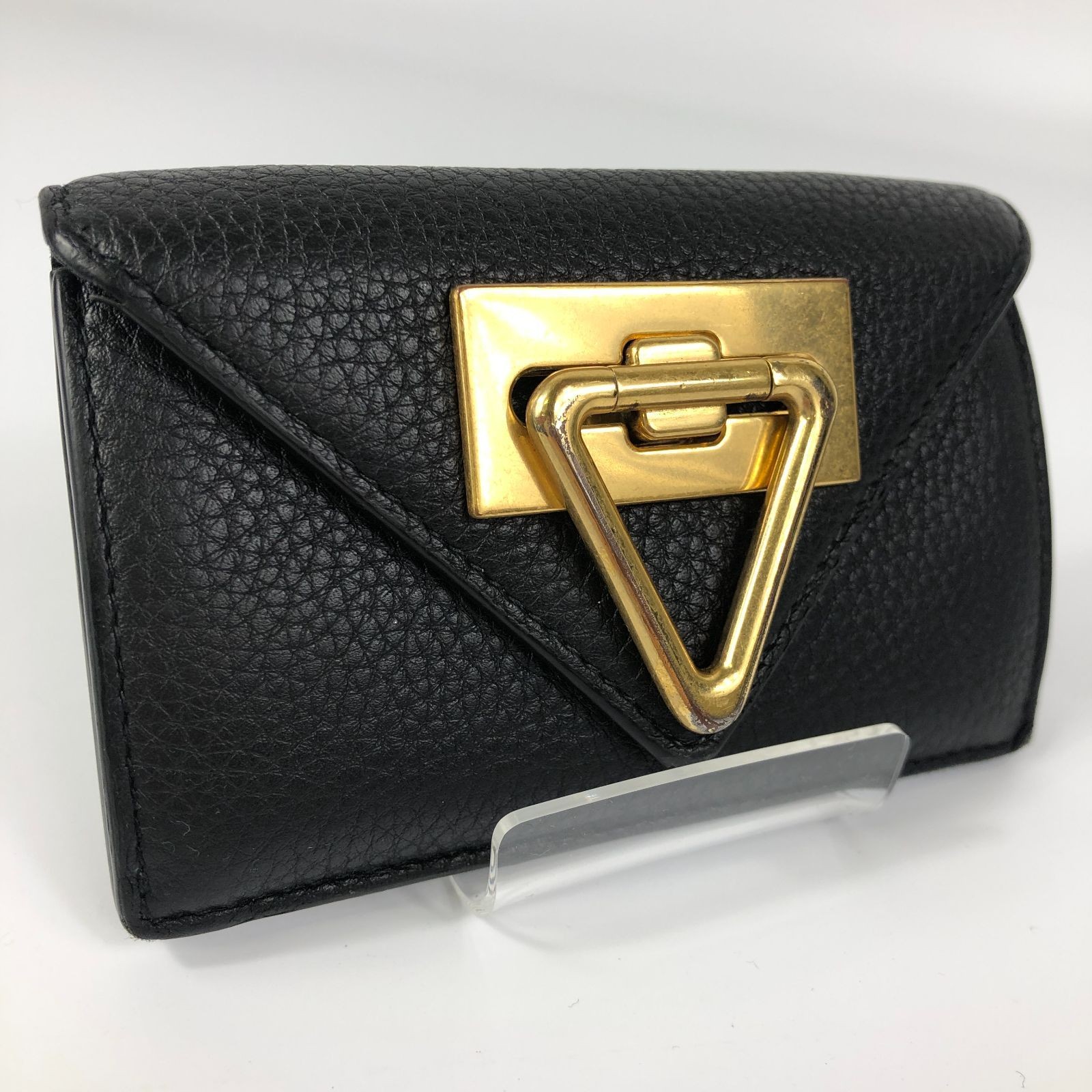 Bottega Veneta Sanji Herman Triangle Accordion Card Case