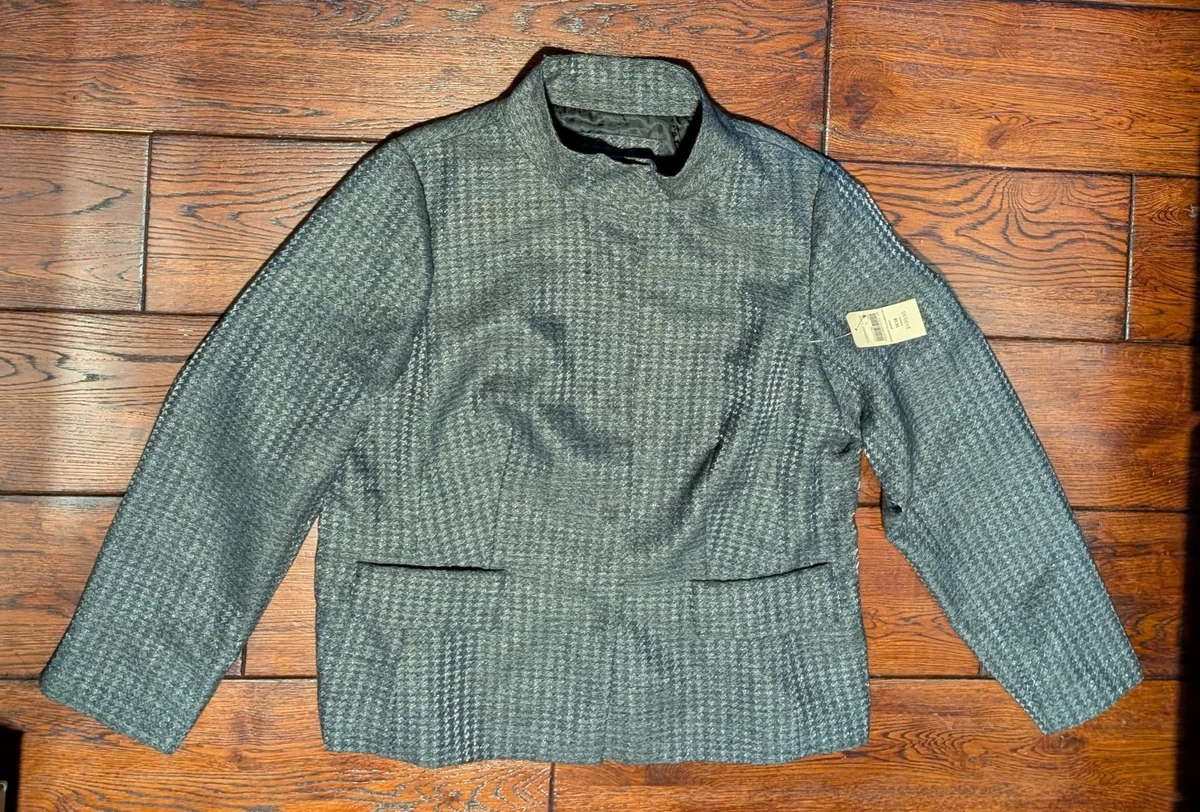 Veste Femme Coldwater Creek Taille 18 - Manches 3/4, Motifs Fleuris Multicolores, Denim, Neuve Sans étiquette