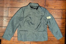 Coldwater Creek Women's Shimmer Houndstooth Jacket Wool Blend - Size 18 - NWT