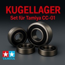 KUGELLAGER SATZ FÜR TAMIYA CC-01 MODELLE 18 ...