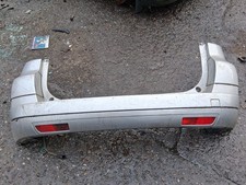 2008 CITROEN C4 PICASSO COMPLETE REAR BUMPER SILVER