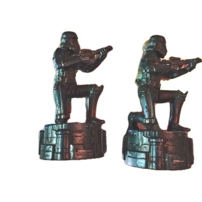 Star Wars Saga Edition Chess Set Of 2 Replacement Pieces