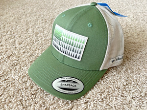 Casquette Columbia PFG Mesh Snap Back – Unisexe, Dos Ventilé, Logo Brodé – Pour Pêche, Plein Air, Usage Quotidien