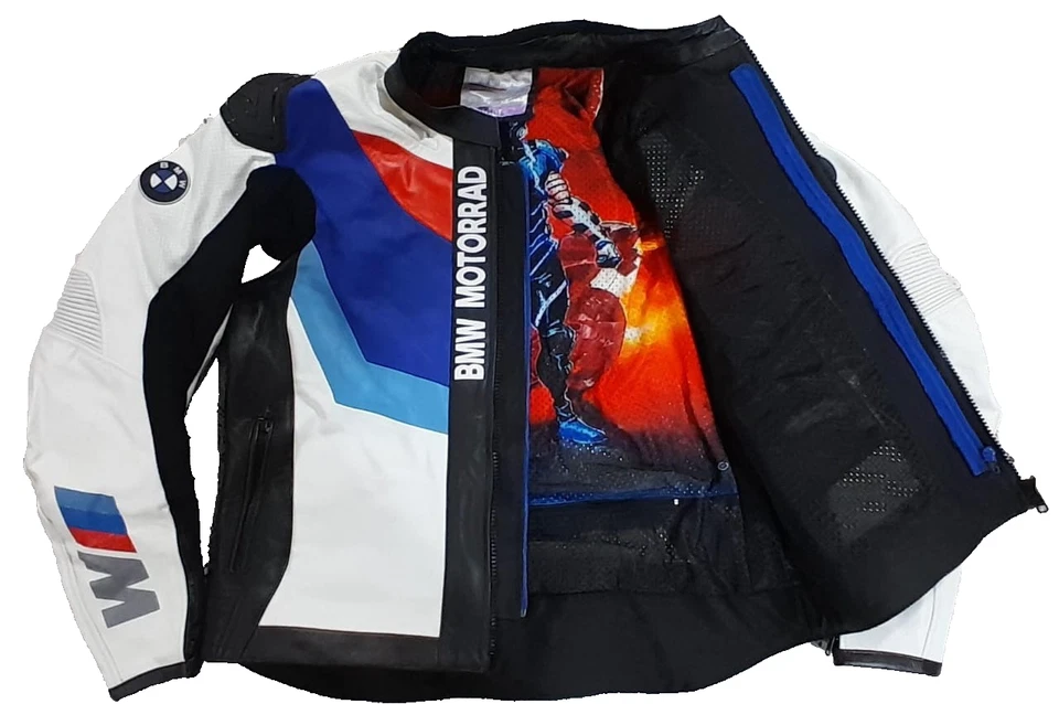 Гоночная куртка BMW Motorrad Downforce все размеры - Изображение 4 из 4
