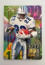 1994 Fleer Ultra - Flair Hot Numbers Emmitt Smith #13