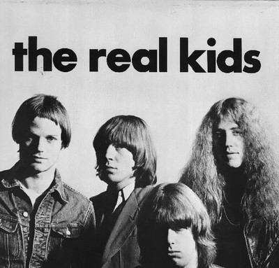 The Real Kids NEAR MINT Red Star Records Vinyl LP