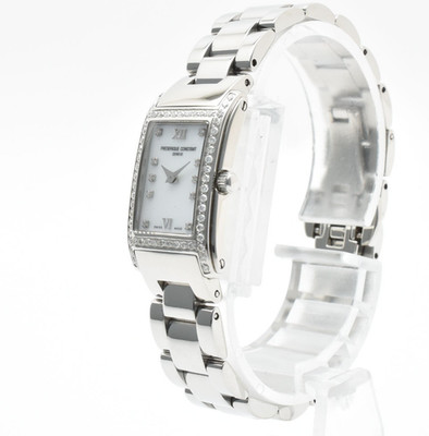 [ MINT ] Frederique Constant Classic Carre FC200XC14/5/6 Diamond Ladies Watch