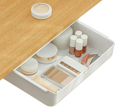 under Desk Drawer Self-Stick Storage Organizer for Office Home School Large Size