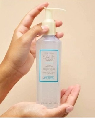 2 Mary Kay Satin Hands FRAGRANCE FREE Satin Smoothie Refining Shea Scrub No box 