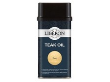 Liberon Teak Oil 250ml 43.44 per litre