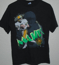 Vintage 1990s Green Bay Packers Don Majkowski Salem t shirt Medium