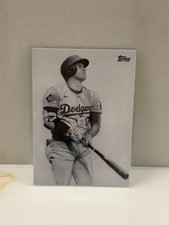 2025 Topps Update Shohei Ohtani Keegan Hall Art Card SSP KHAC-5 DODGERS 🔥