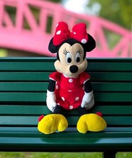 DINSEY Minnie Mouse Scentsy Buddy 17  Retired Stuffed Animal Plush Classic Red