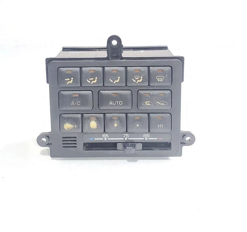 Control de temperatura de CA tiene botón de desgaste OEM 2004 2005 2006 Subaru Baja Foto 2 de 4