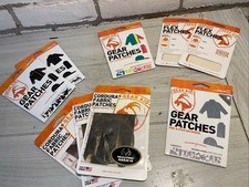 Lot Of 9 GEAR AID Tenacious Tape Repair Patches - Patch Holes - Varying Sizes A5