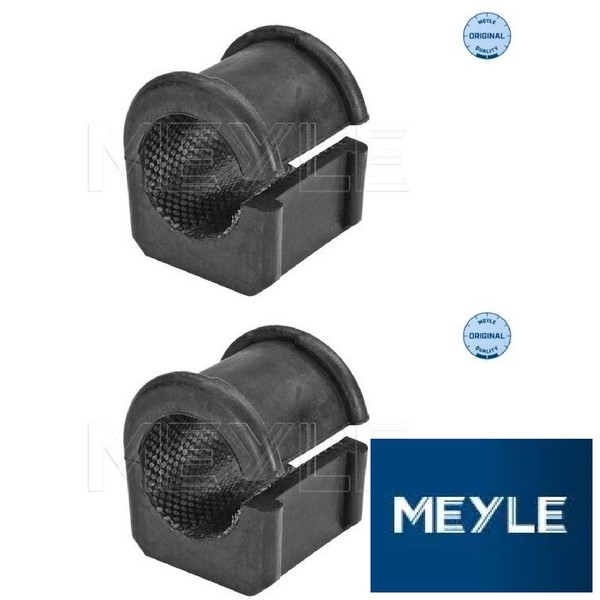 2X Lagerung FüR Stabilisator Meyle 35-146150000 Stabilager Gummilager-image
