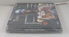 Sega Dreamcast - Typing of the Dead - Brand New Factory Sealed CASE FRESH
