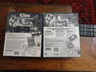 Clue 1 & 2 VCR Murder Mystery Board Game LOT Vintage 80's VHS ~ BOTH COMPLETE! — photo 3