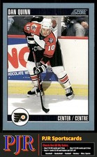 Dan Quinn 1992-93 Score Canadian #43 Philadelphia Flyers