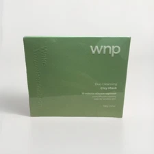 WNP Duo Cleansing Clay Mask Deep Cleansing 15 Minute Skin Care Regiment