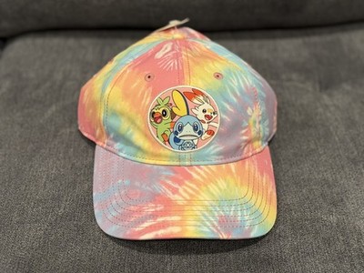 Nintendo Pokemon Gen 8 Starters Tie-Dye Adjustible Strap Game Freak, New