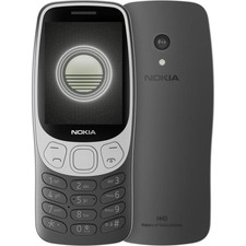 Nokia 3210 4G DS 6.1 cm 2.4" 87g Black Basic Mobile Phone