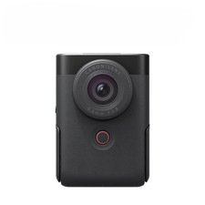Canon PowerShot V10 Vlogging Compact Camera Black Camera with WiFi, Touchscreen