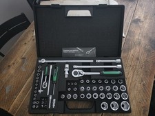 Stahlwille Socket Set 1/4 & 1/2 63-piece