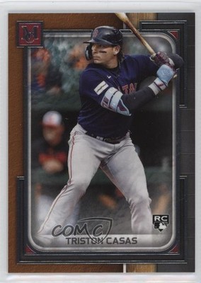 2023 Topps Museum Collection Copper Triston Casas #79 16e6