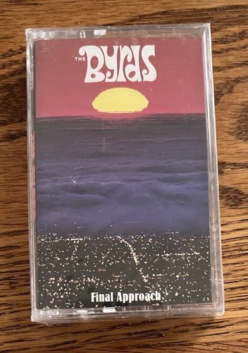 1990 The Byrds Final Approach SEALED Original Cassette Tape Factory - Picture 1 of 4