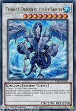 RA02-EN026 Trishula, Dragon of the Ice Barrier : Ultra Rare 1st Edition YuGiOh C