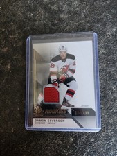 2014-15 SP Game Used Rookies Jersey 334/499 Damon Severson Card# 164