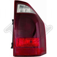 Diederichs RüCkleuchte Rechts Weiß Rot FüR Mitsubishi Pajero 03-06