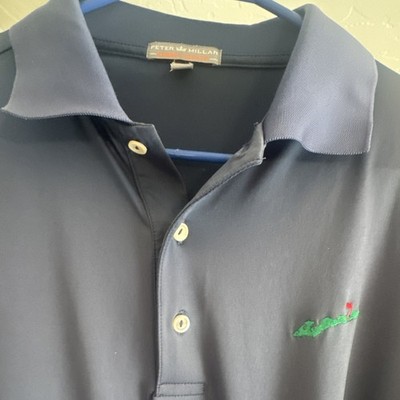 the Fishers Island golf club Peter Millar Polo Size Medium Men s Rare Golf  