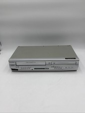 Sylvania DVD VCR Combo Unit EUC Works Tested DV220SL8 A Video Cassette Recorder