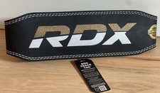 Weight Lifting Belt by RDX, Powerlifting, Gym Belt, Bodybuilding Training Small