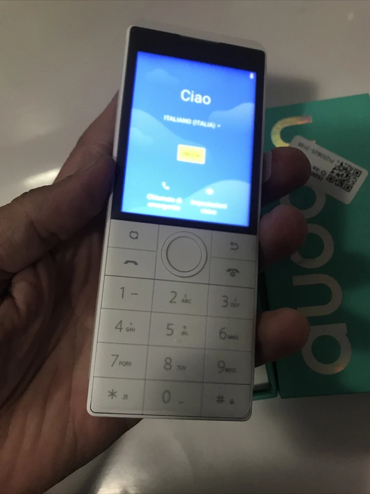 Xiaomi Qin F22 Android Mini hybrid Phone - Playstore /No Camera 32GB Nuovo💥 - Immagine 3 di 4