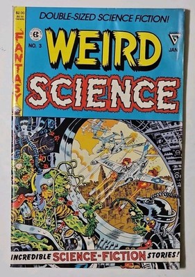 Weird Science #3 Wally Wood Al Feldstein Art