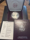1987-S Proof American Silver Eagle, w/ Box & COA !!