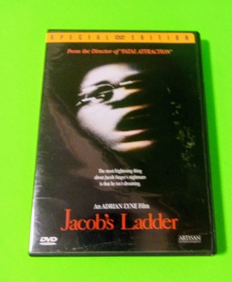 Jacob's Ladder (DVD, Special Edition, 1990)