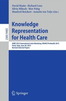 Knowledge Representation For Health Care David RiañO