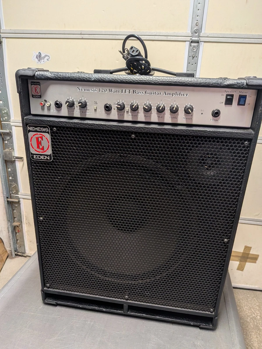Eden Bass Guitar Combo Guitar Amplifiers for sale | eBay