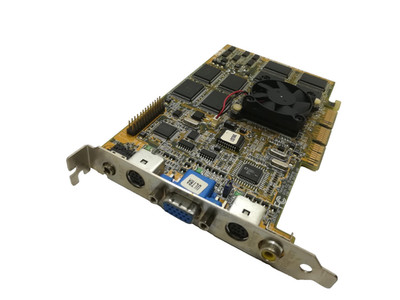 ASUS  AGP-V3800U SG nVIDIA RIVA TNT2 ULTRA 32MB SDRAM VGA S-VIDEO VR-OUT#GK13360