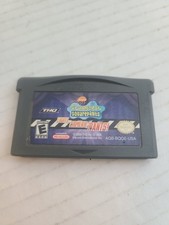 SpongeBob SquarePants Lights Camera Pants! Nintendo Game Boy Advance Game 2005