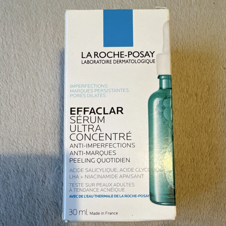 La Roche-Posay Effaclar Sérum anti-imperfections anti-marques peeling 30 ml - Photo 1/1