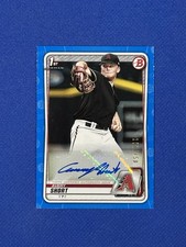 AVERY SHORT 2020 BOWMAN PROSPECTS BLUE AUTOGRAPH RC /150 Auto #pa-ash
