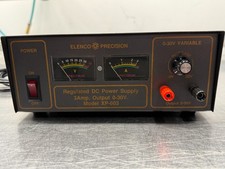 Elenco Precision Regulated DC Power Supply Model XP-603