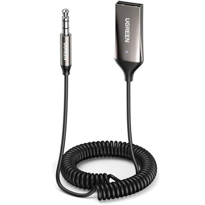Bluetooth Adapter Auto Klinke 6.0 Freisprechen Musik USB Aux Lautsprecher