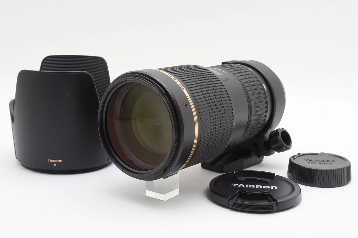 Tamron 70-200mm Lenses for Nikon Cameras for sale - eBay